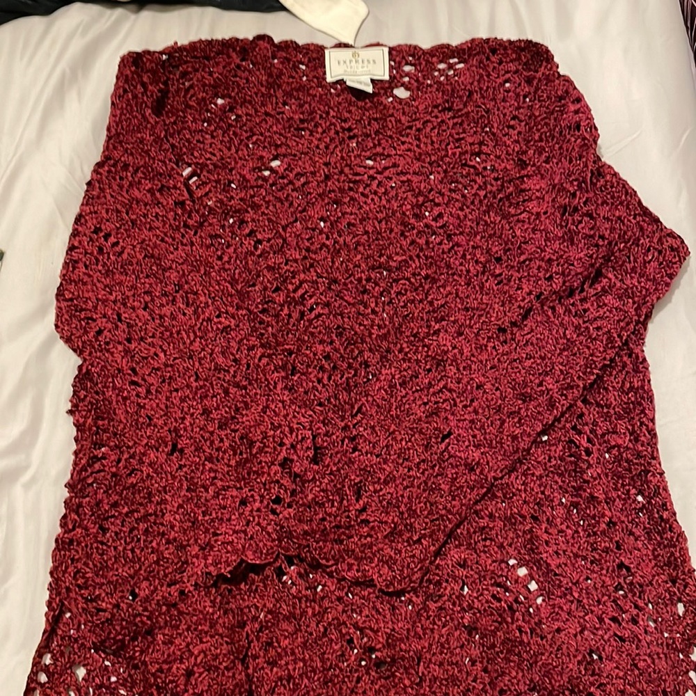 Express sweater